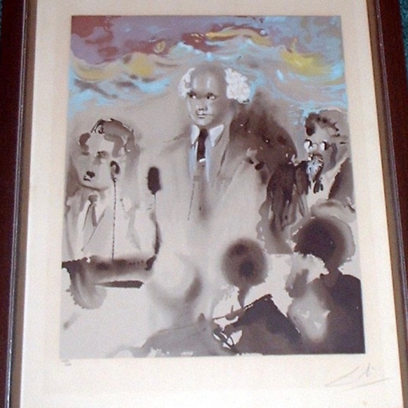 Limited Salvador Dali, hand signed by the Master - Picture 1 of 3